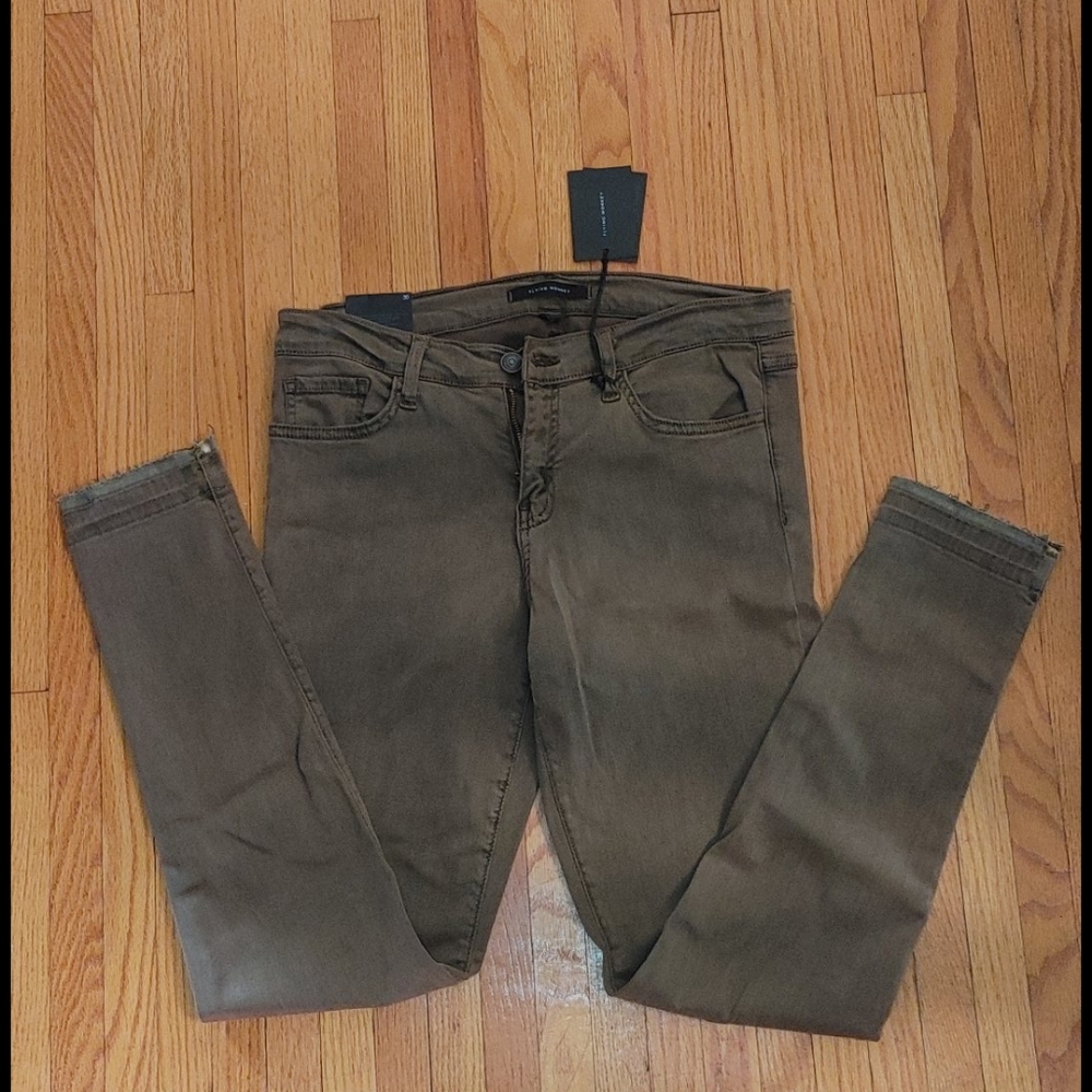 Brown Pants